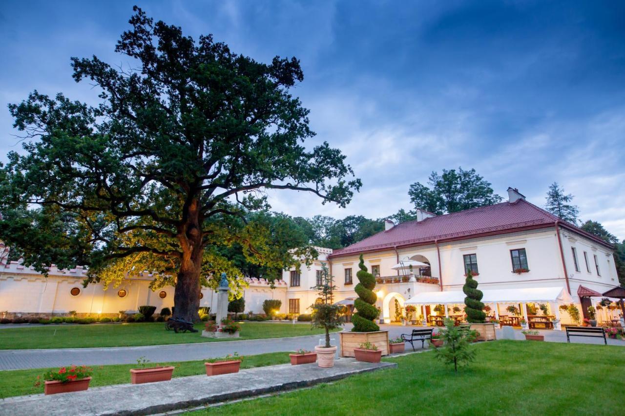 Zamek Dubiecko Hotel ภายนอก รูปภาพ